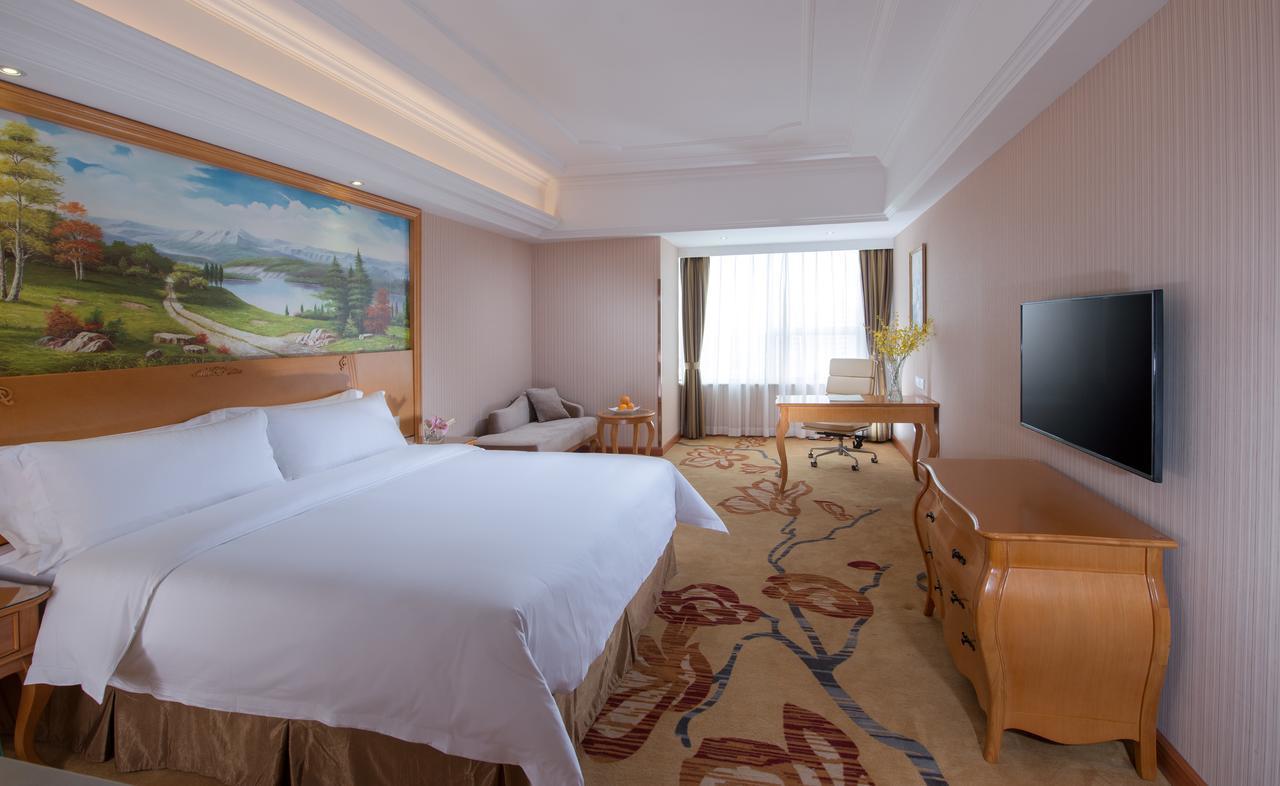 Vienna International Hotel Ningbo City Xixin Tiandi Bagian luar foto