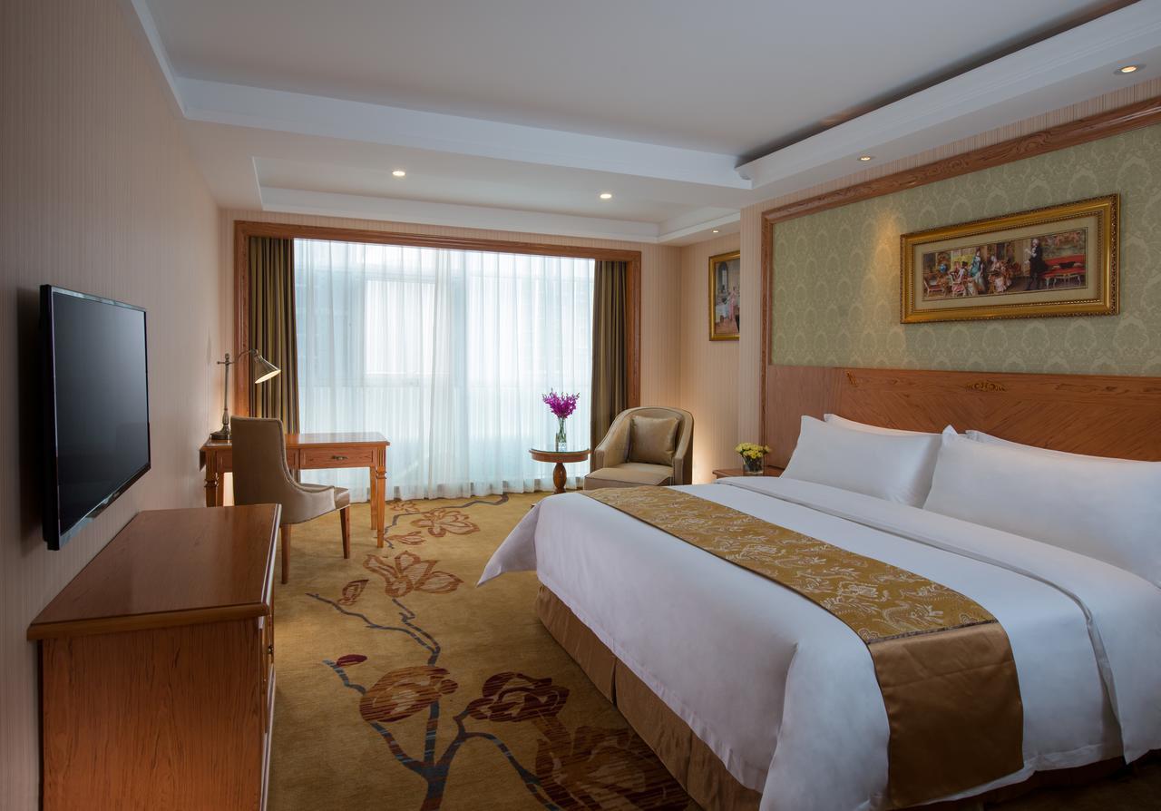 Vienna International Hotel Ningbo City Xixin Tiandi Bagian luar foto